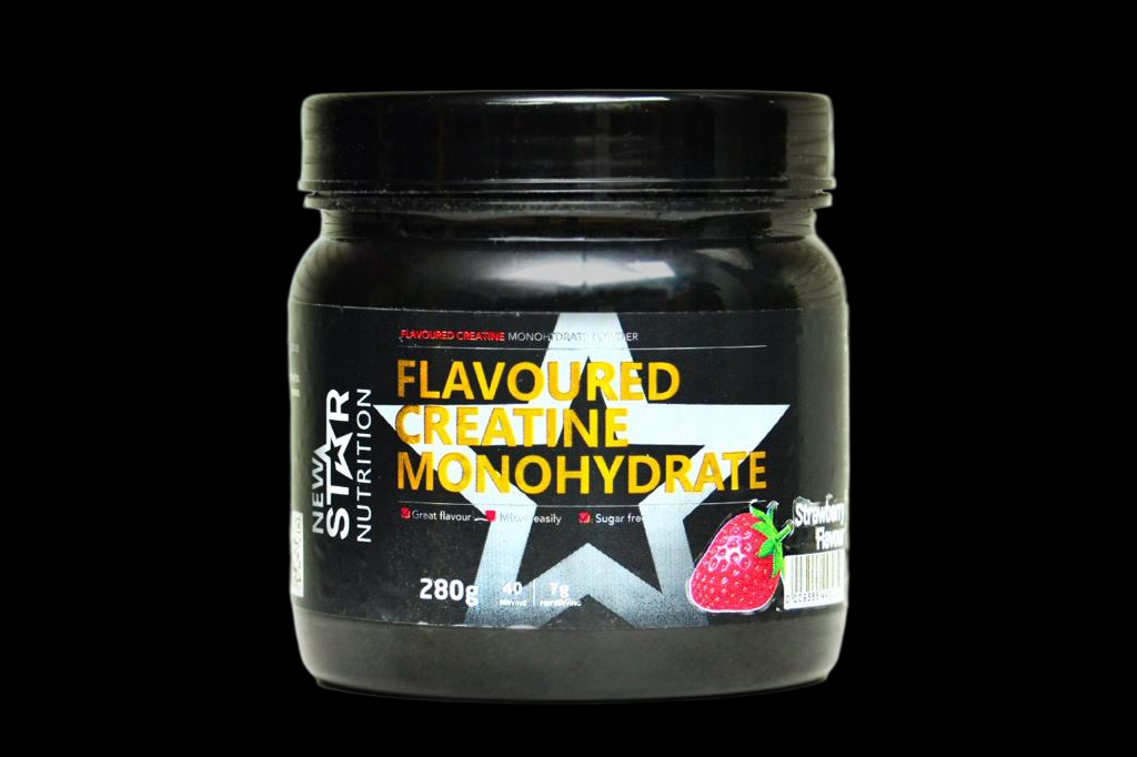 NewStar Flavoured Creatine 280g